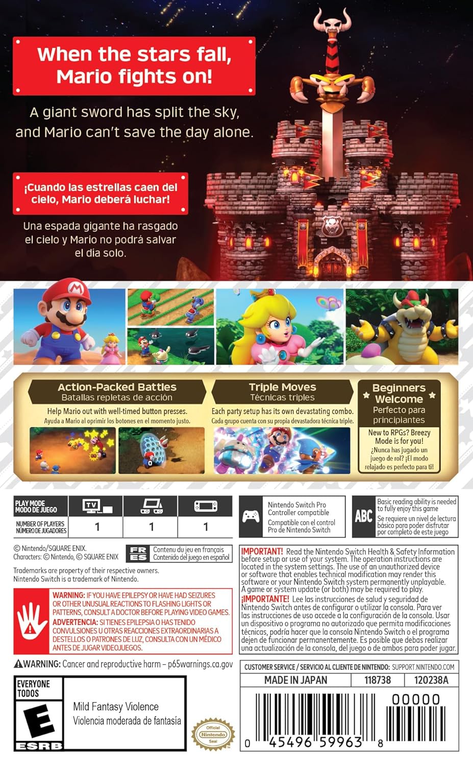 Super Mario RPG Nintendo Switch - Image 2